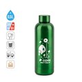Botella de acero inoxidable 550 mL metalizada