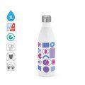 Botella de acero inoxidable para sublimación 1L