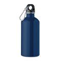 Botella acero reciclado 500 ml con mosquetón French Marino