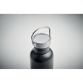Botella acero reciclado 500 ml con tapa y asa