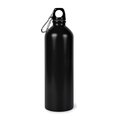 Botella de acero reciclado con mosquetón 750 ml