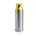 Botella de agua con acabado plateado de aluminio 650 ml Ama
