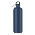 Botella de agua de aluminio con mosquetón (750ml)