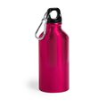 Botella Agua Deporte (400ml) Fucsi