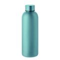 Botella Aislante Acero 500ml Azul Bebé