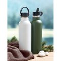 Botella Aislante Inox con 2 Tapones