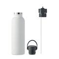 Botella Aislante Inox con 2 Tapones