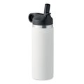 Botella Aislante Inox 500ml con Pajita