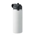 Botella Aislante Inox 500ml con Pajita
