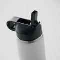 Botella Aislante Inox 500ml con Pajita
