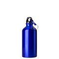 Botella aluminio 400 ml con tapón enroscable AZ