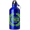 Botella aluminio 400 ml con tapón enroscable
