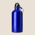 Botella aluminio 400 ml con tapón enroscable