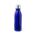 Botella Aluminio 550ml Brillo Azul