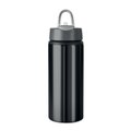 Botella Aluminio 600ml con Pajita