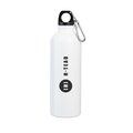 Botella Aluminio 750ml con Mosquetón