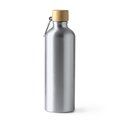 Botella de aluminio 800 ml con mosquetón