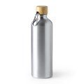 Botella de aluminio 800 ml con mosquetón