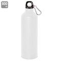Botella Aluminio 800ml Mate Bl