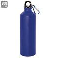 Botella Aluminio 800ml con mosquetón Az