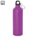 Botella Aluminio 800ml con mosquetón Li