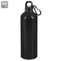 Botella Aluminio 800ml con mosquetón Ne
