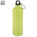 Botella Aluminio 800ml con mosquetón PS