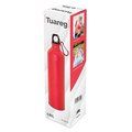 Botella Aluminio 800ml con mosquetón