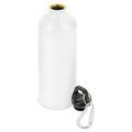 Botella Aluminio 800ml con mosquetón