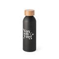 Botella de aluminio mate 550mL