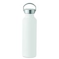 Botella Aluminio Reciclado 500ml Blanco
