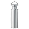 Botella Aluminio Reciclado 500ml Plata