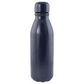 Botella de aluminio reciclado 550 ml Azul Marino