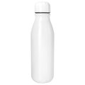 Botella de aluminio reciclado 550 ml Blanco