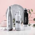 Botella Bicolor Inox 740ml Libre BPA