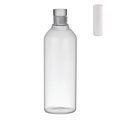 Botella Borosilicato 1L Transparente