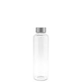 Botella Borosilicato 550ml Tapa Acero