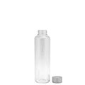 Botella Borosilicato 550ml Tapa Acero