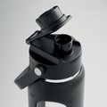 Botella Borosilicato 750ml con Funda