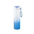 Botella Borosilicato Mate 470mL Azul Royal