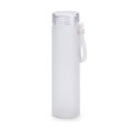 Botella Borosilicato Mate 470mL Blanco