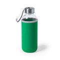Botella de Cristal 420ml con Funda Neopreno Ver