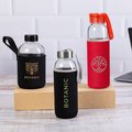 Botella de Cristal 420ml con Funda Neopreno