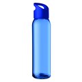 Botella de Cristal 470ml Azul Royal