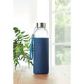 Botella Cristal 500ml con Funda Denim
