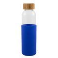 Botella Cristal 500ml Funda Silicona AZ