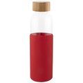 Botella Cristal 500ml Funda Silicona RO