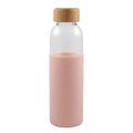 Botella Cristal 500ml Funda Silicona ROS