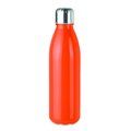 Botella de Cristal en varios Colores 650ml Naranja