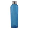 Botella Cristal de Color 500ml Azul
